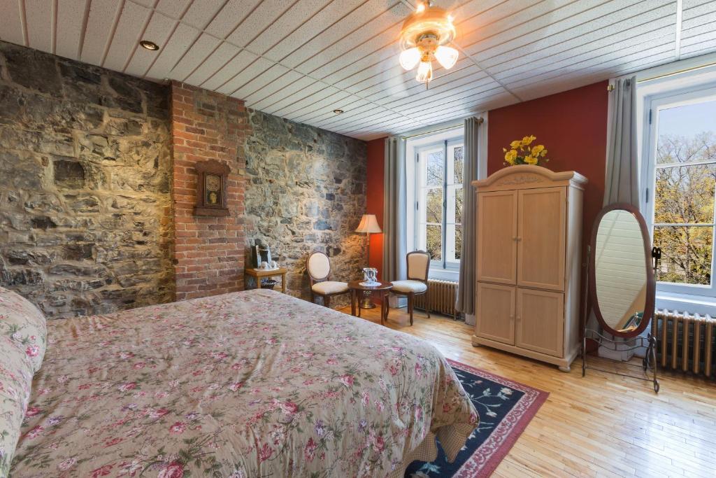 Готель Manoir Sur Le Cap Квебек Номер фото